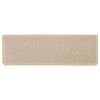 vidaXL Selvklebende trappematter sisal 30 stk 65x21x4 cm Berber