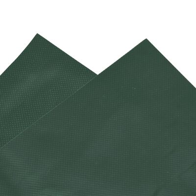 vidaXL Presenning grønn 1,5x20 m 650 g/m²