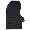vidaXL Bilmatte 3 pcs Svart Passer for Iveco DAILY 2014- Gummi