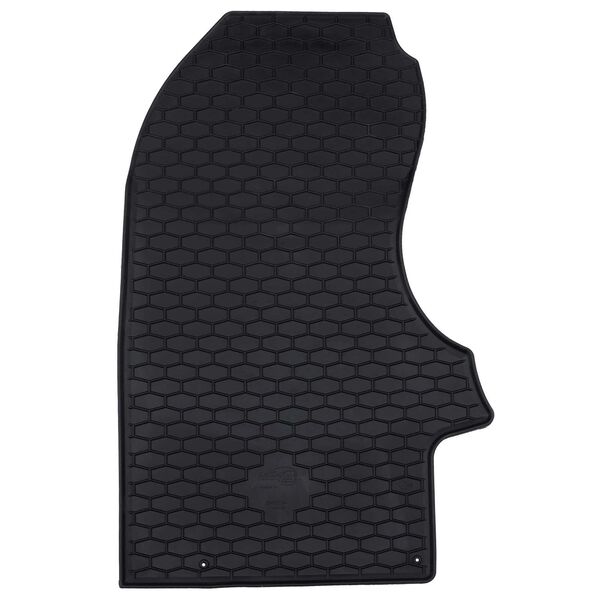 vidaXL Bilmatte 3 pcs Svart Passer for Iveco DAILY 2014- Gummi