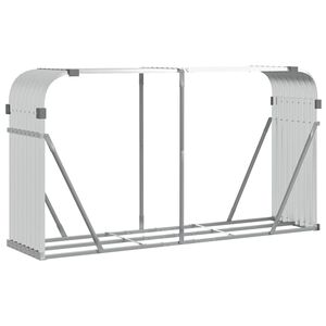 vidaXL Vedholder s&oslash;lv 180x45x100 cm galvanisert st&aring;l
