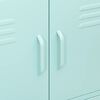 vidaXL Oppbevaringsskap mint 80x35x101,5 cm stål