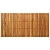 vidaXL Hagebord 201,5x100x75 cm heltre akasie