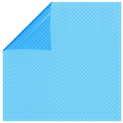 vidaXL Bassengtrekk rektangulært 600x400 cm PE blå