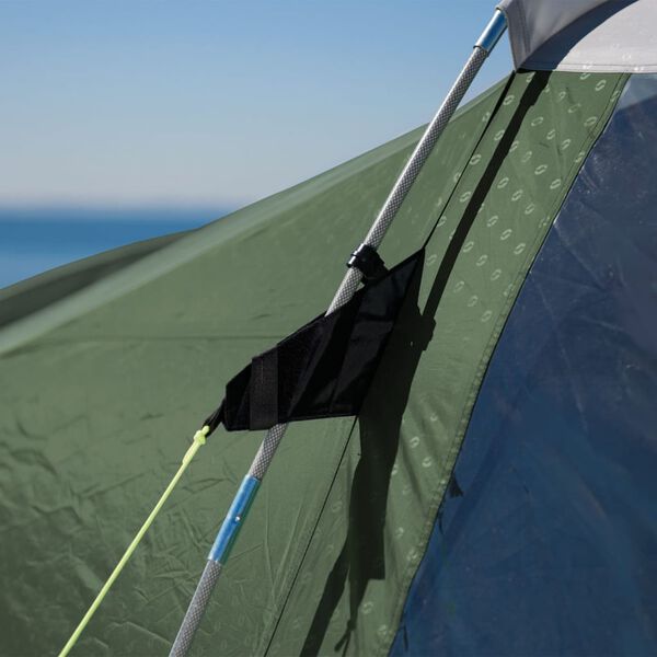 Outwell Tunneltelt Ashwood 3 3 personer 2 rom m&oslash;rk blad