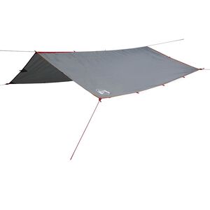 vidaXL Campingpresenning gr&aring; og oransje 360x294 cm vanntett