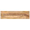 vidaXL Bordplate 100x20x2,5 cm rektangul&aelig;r heltre mango