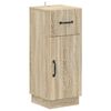 vidaXL Baderom Oppbevaringsskap HOORN Sonoma eik 30 x 31 x 77 cm