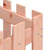 vidaXL Plantekasse med gjerdedesign 50x50x50 cm heltre douglasgran