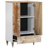 vidaXL Highboard 60x33,5x100 cm heltre mango