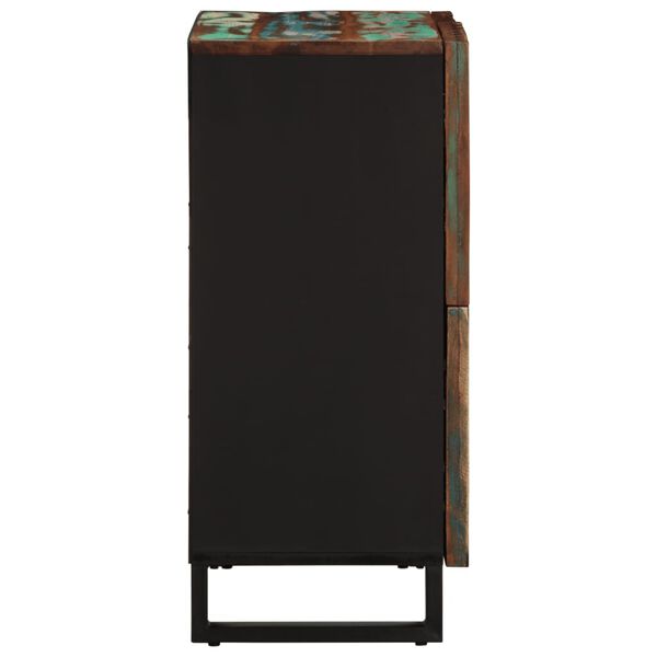 vidaXL Skjenk 60x34x75 cm heltre akasie