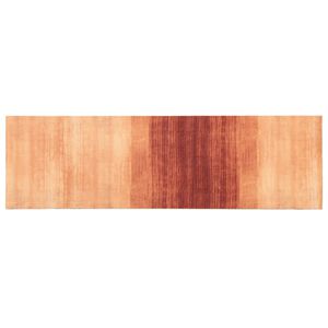 vidaXL Kj&oslash;kken teppe oransje nyanse 150 x 45 cm 100% Polyamid Vaskbar