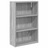 vidaXL Baderom veggskap Gr&aring; Sonoma 40 x 16 x 62,5 cm Konstruert tre