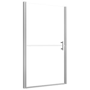 vidaXL Dusjd&oslash;r herdet glass 91x195 cm
