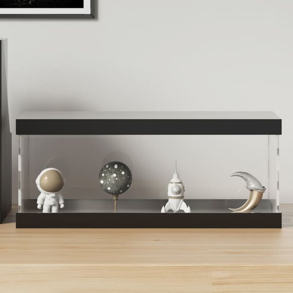 vidaXL Visningsboks gjennomsiktig 34x16x14 cm akryl