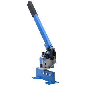 vidaXL Benkplatesaks 125 mm bl&aring;