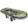 Intex Seahawk 4 Oppbl&aring;sbar b&aring;t med &aring;rer og pumpe 68351NP