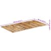 vidaXL Bordplate heltre mango 15-16 mm 120x60 cm