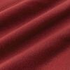 vidaXL Kastteppe Bordeaux R&oslash;d 240 x 220 cm Fleece