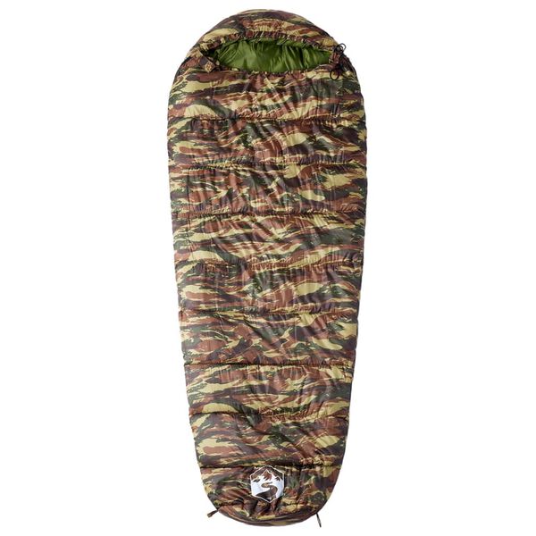 vidaXL Sovepose for voksne camping 3 sesonger