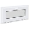 vidaXL Kj&oslash;levindu RISOR 80 x 40 cm PVC og glass