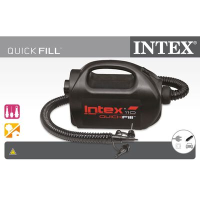 Intex Elektrisk luftpumpe Quick-Fill High PSI 220-240 V 68609
