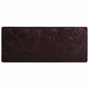 vidaXL Teppe Runner MARSA Antrasitt 50 x 100 cm Polyester og PVC