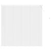 vidaXL Venetiansk persienne Justerbar Hvit 150 x 130 cm PVC