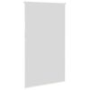 vidaXL Rullegardin lystette 140x230 cm stoff bredde 136,6 cm polyester