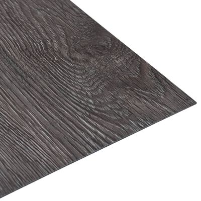 vidaXL Selvklebende gulvplanker 5,11 m² PVC brun