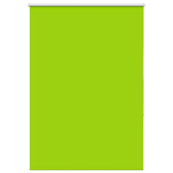 vidaXL Rullegardin lystette 90x175 cm stoff bredde 85,7 cm polyester