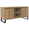 vidaXL TV-skap Artisan Eik 104 x 35 x 50 cm Konstruert tre