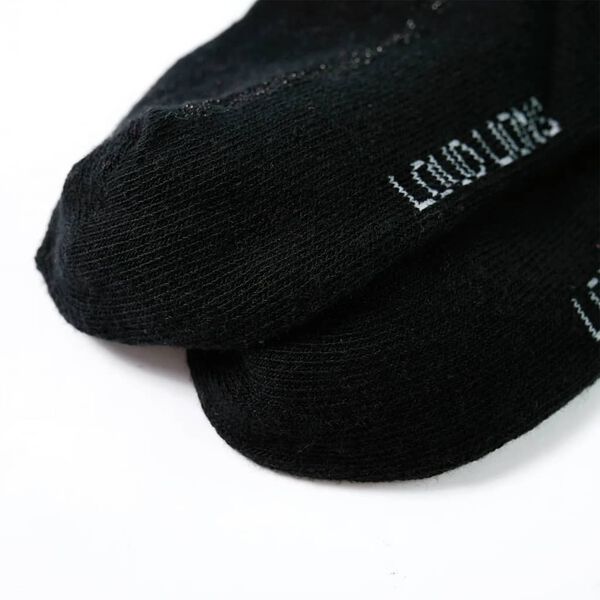 Str&oslash;mpebukser for barn svart 140