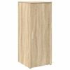 vidaXL Oppbevaringsskap sonoma eik 40x45x103,5 cm konstruert tre