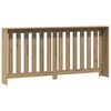 vidaXL Radiatordeksel artisan eik 175x20x82 cm konstruert tre