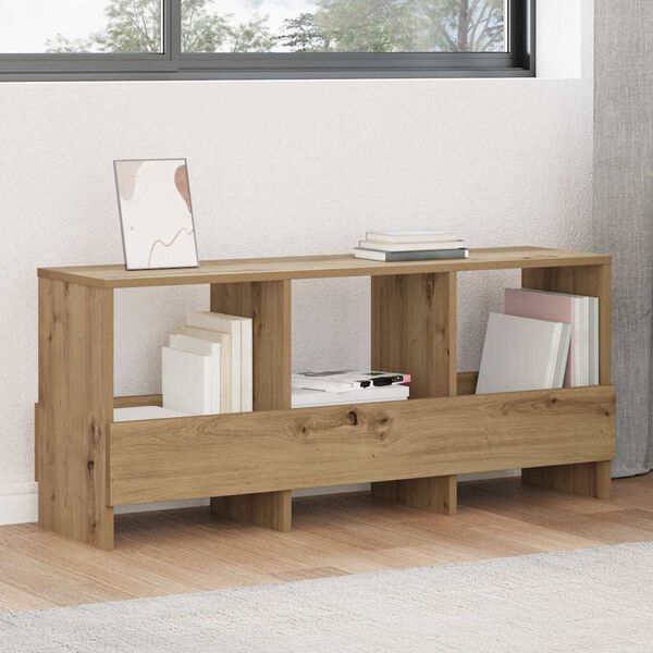 vidaXL Magasinreol Artisan Eik 102 x 30 x 45 cm