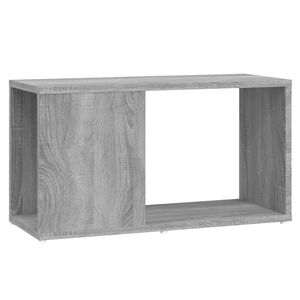 vidaXL TV-benk gr&aring; sonoma 60x24x32 cm konstruert tre