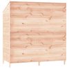 vidaXL Hageskur 102x52x112 cm heltre gran