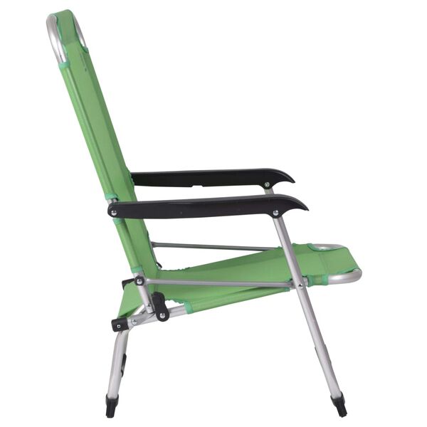 Bo-Camp Strandstol Copa Rio Lyon gr&oslash;nn