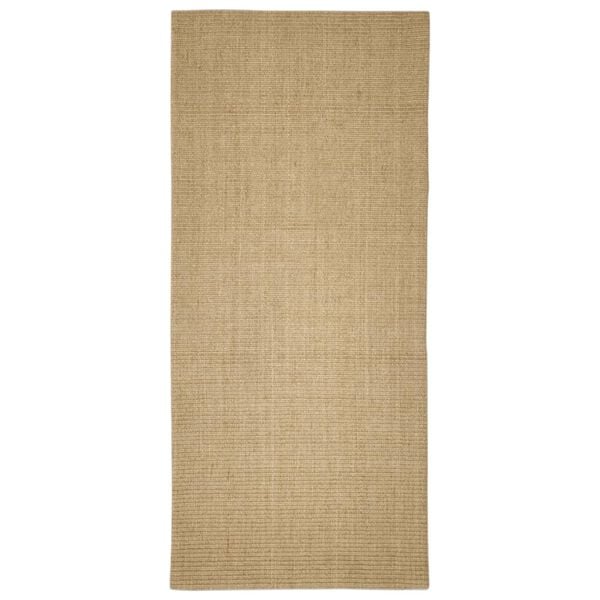vidaXL Sisalteppe for klorestolpe 66x150 cm