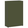 vidaXL Parasollstativ Olivengr&oslash;nn 28 x 12 x 41 cm St&aring;l