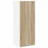 vidaXL Hengende skap Sonoma eik 40 x 31 x 100 cm Konstruert tre