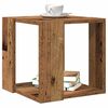 vidaXL Kaffebord Gamle tre 32 x 32 x 30 cm Konstruert tre