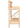 vidaXL Pottebenk med espalier heltre gran