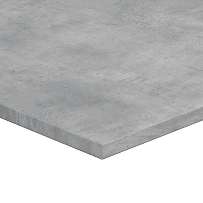 vidaXL Hylleplater 4 stk betonggrå 100x40x1,5 cm sponplate