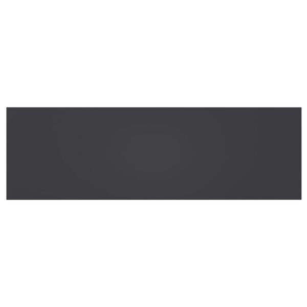 vidaXL Hylleplater 8 stk grå 80x20x1,5 cm sponplate