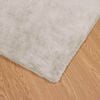 vidaXL Kunstpels Kanin Teppe Olite Beige 100 x 200 cm Polyester