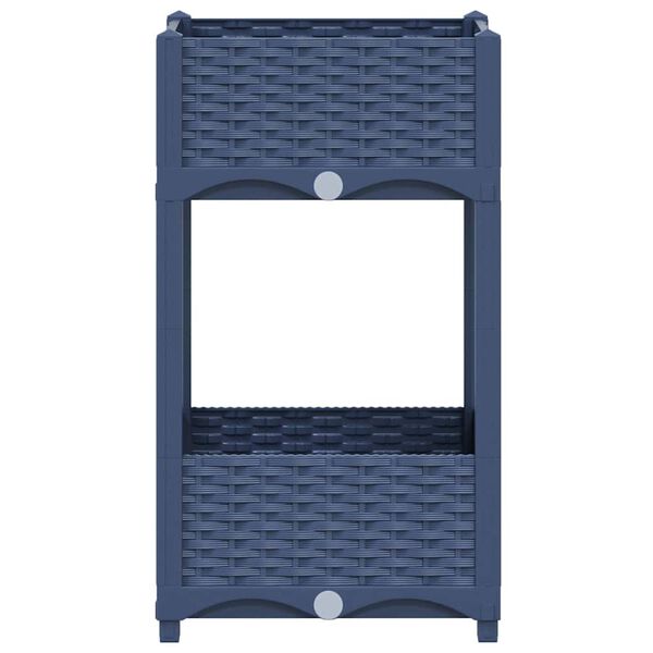 vidaXL H&oslash;ybed 40x40x71 cm polypropylen