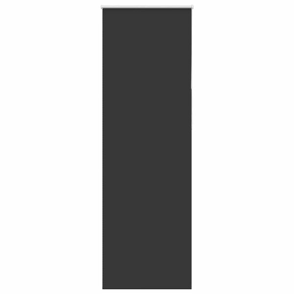 vidaXL Rullegardin lystette 65x230 cm stoff bredde 60,7 cm polyester