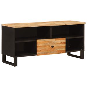 vidaXL TV-skap Brun 100 x 33 x 46 cm Massiv mango tre